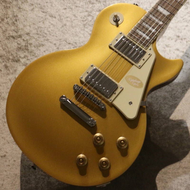 Epiphone Les Paul Standard 50s ~Metallic Gold~ #23081524481 【軽量