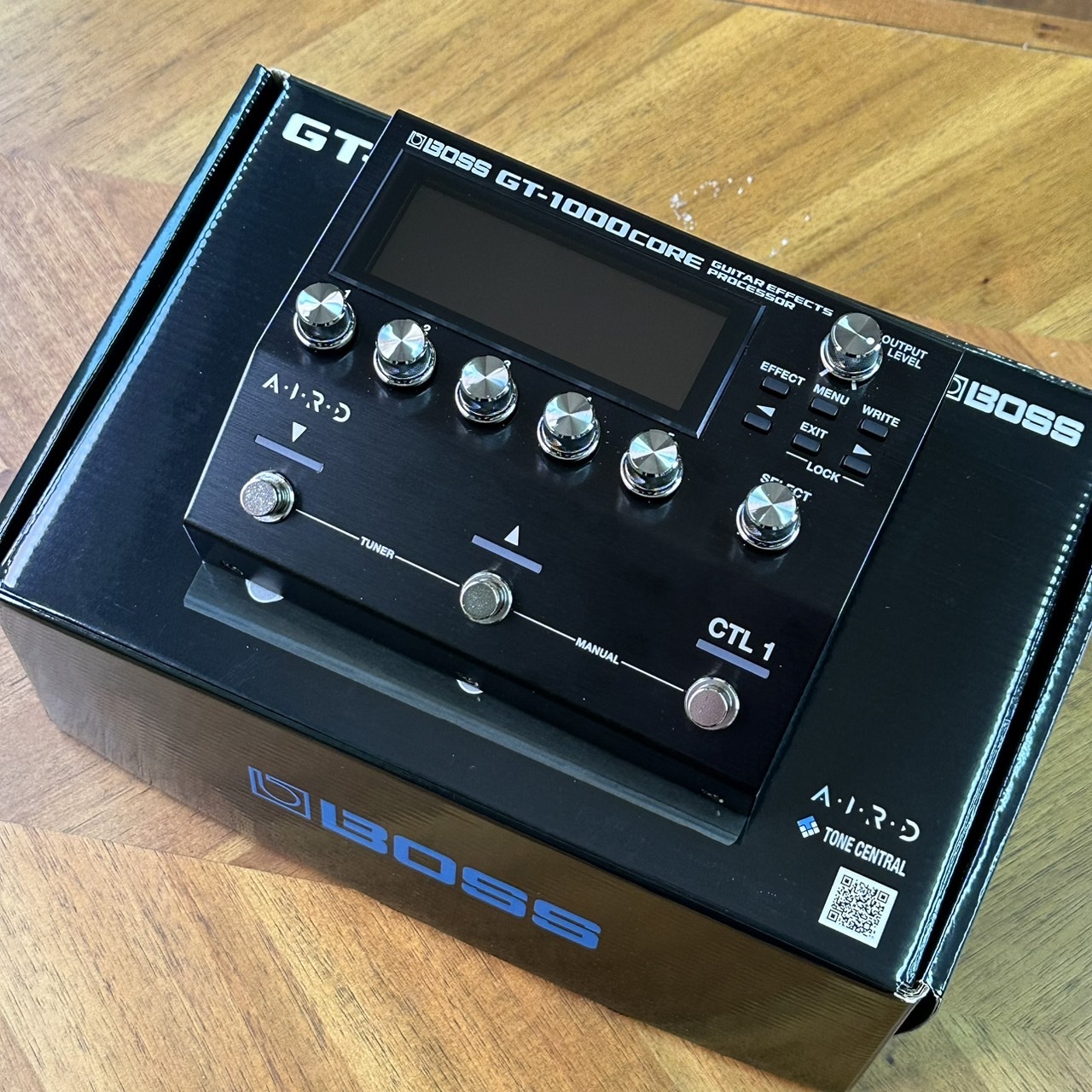 BOSS GT-1000 CORE ほぼ未使用品boss - エフェクター