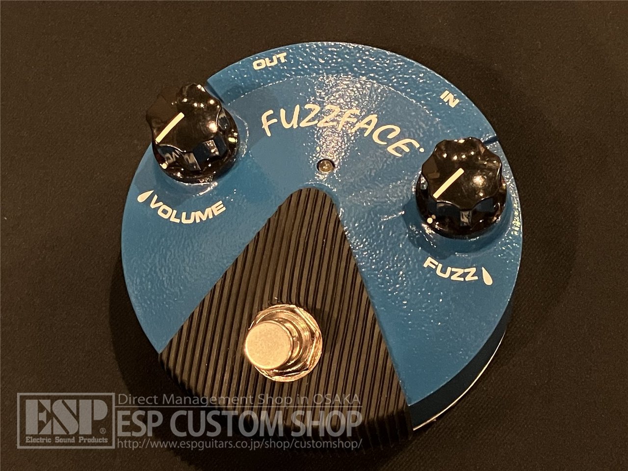 Jim Dunlop FFM1 Silicon Fuzz Face Mini（新品）【楽器検索デジマート】