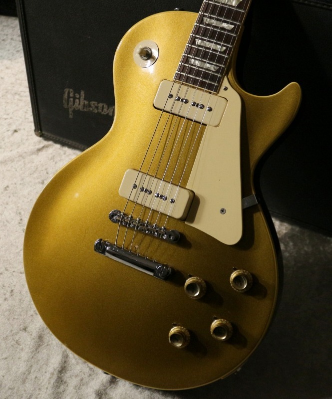 Gibson 【Vintage】1969 Les Paul Standard ~Gold Top~【4.35kg