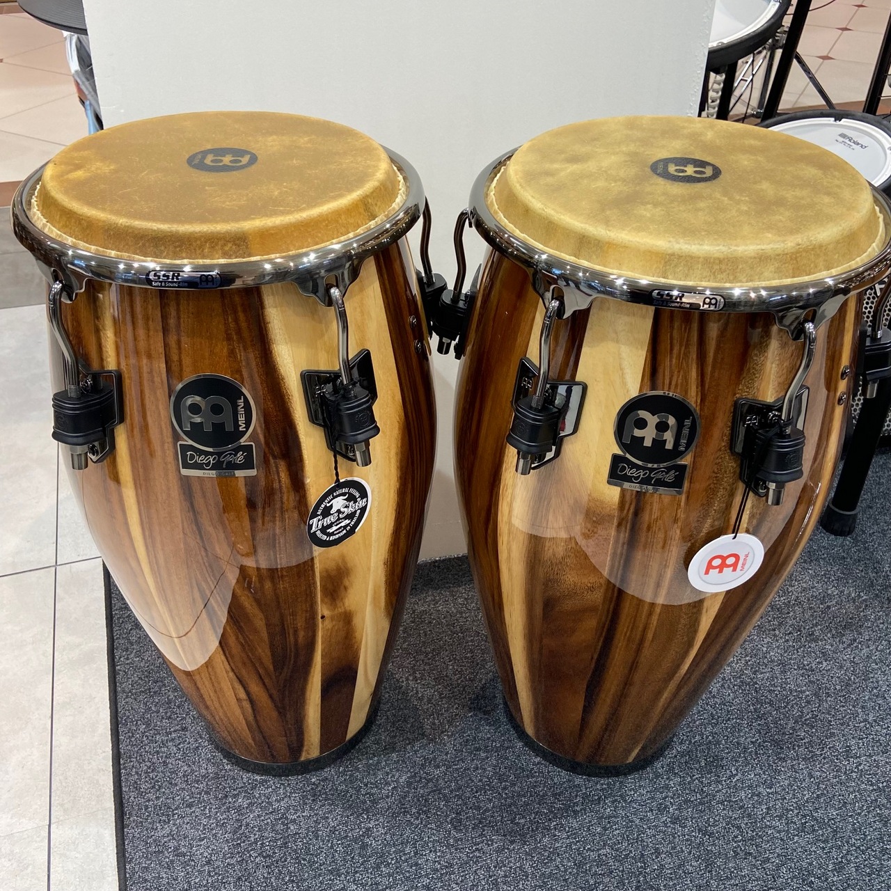 MEINL DG11CW DG1134CW Congas Buffalo 11-3 Diego Series Set Gale