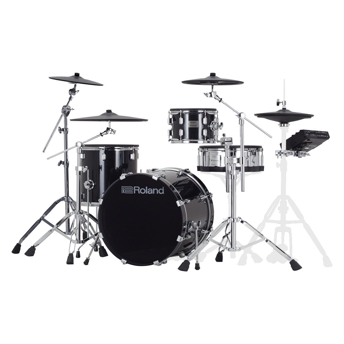 Roland VAD504 3シンバル拡張(CY-14C-T) V-Drums Acoustic Design 電子