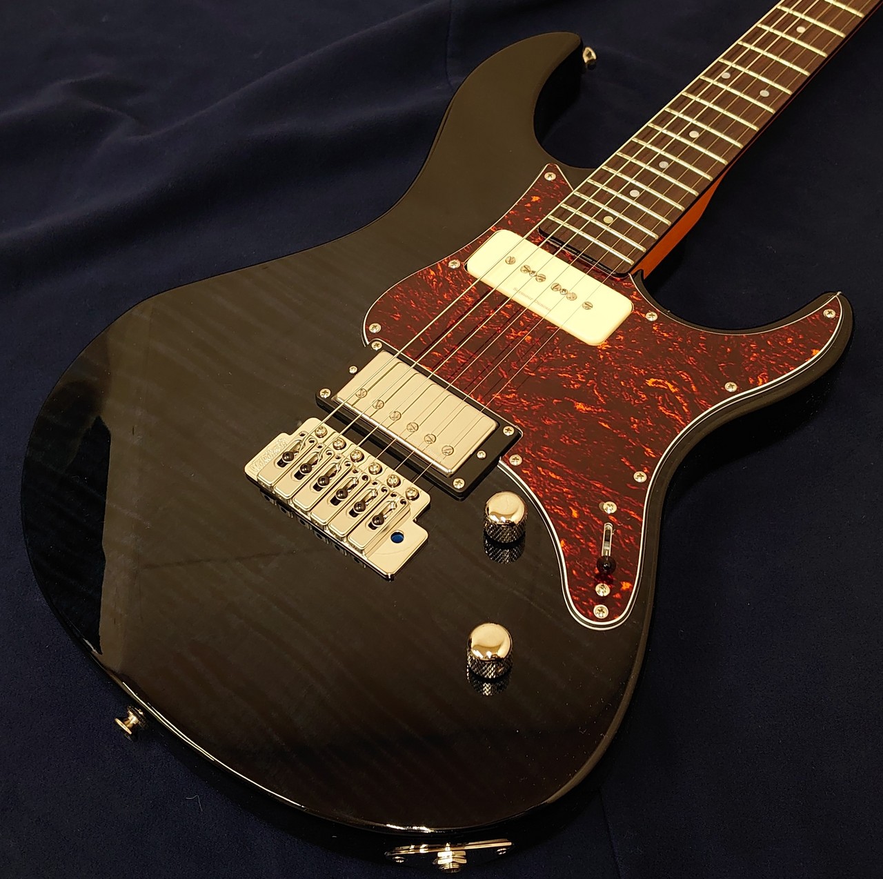 YAMAHA PACIFICA611VFM トランスルーセントブラック（新品）【楽器検索