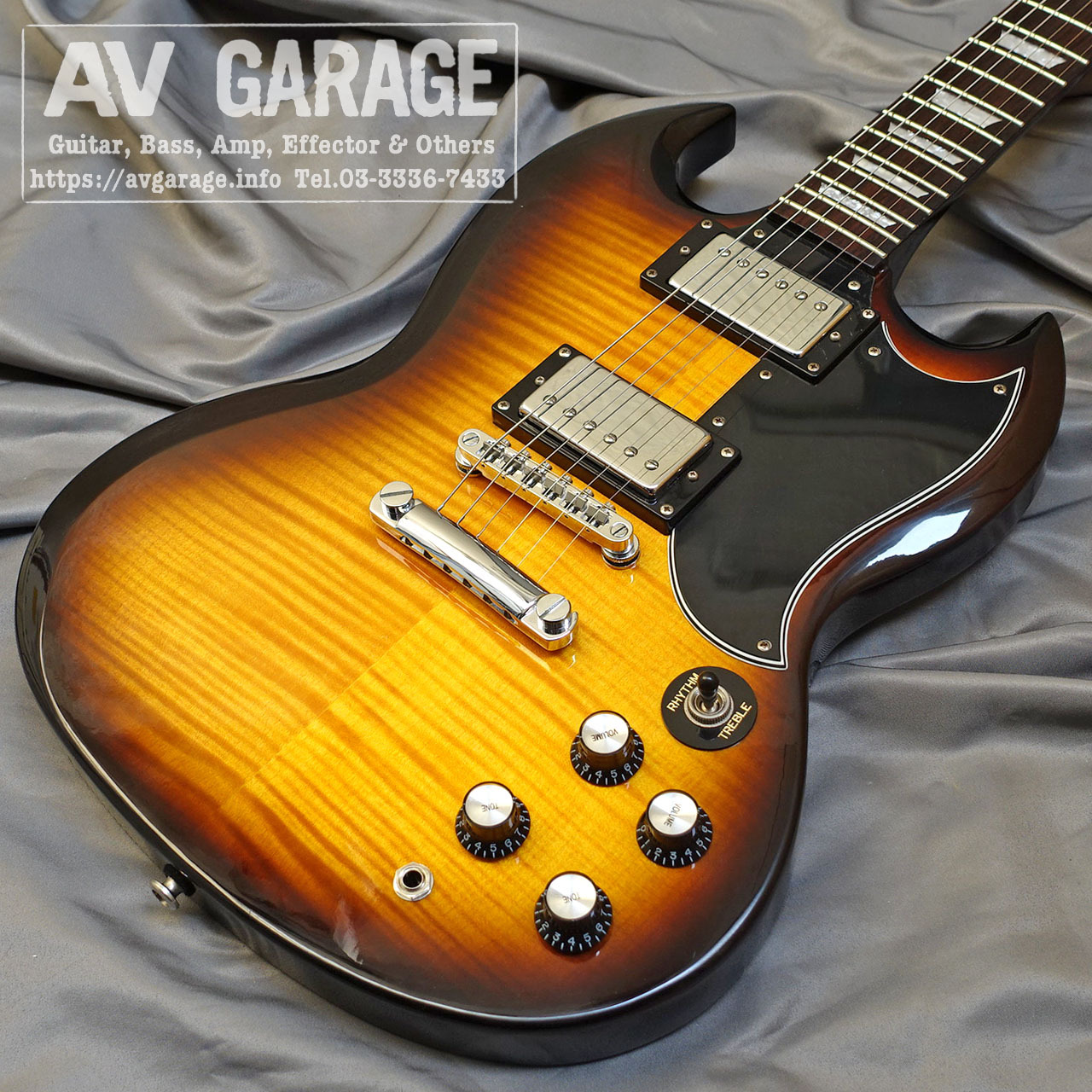 Epiphone G-400 Deluxe Flame Top（中古）【楽器検索デジマート】