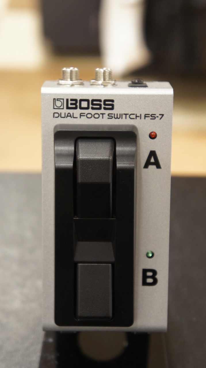 BOSS dualfootswitch FS-7