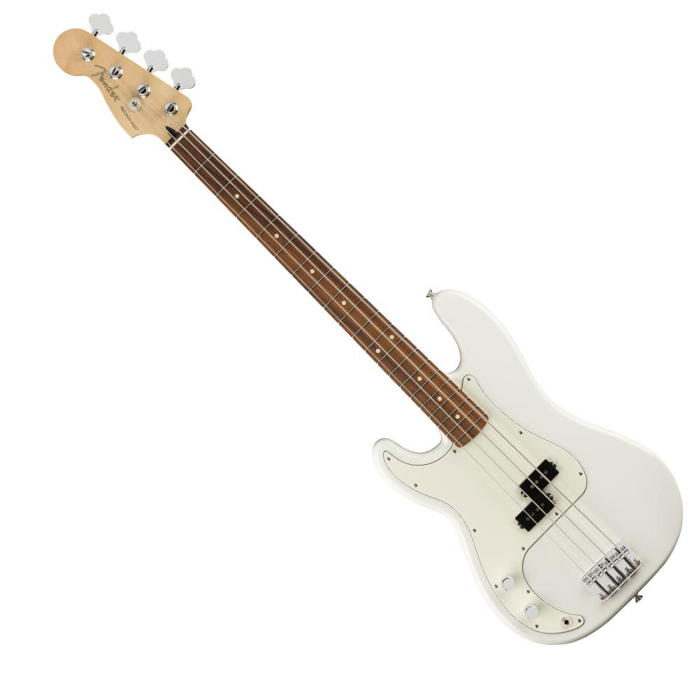 Fender フェンダー Player Precision Bass Left Handed PF Polar White