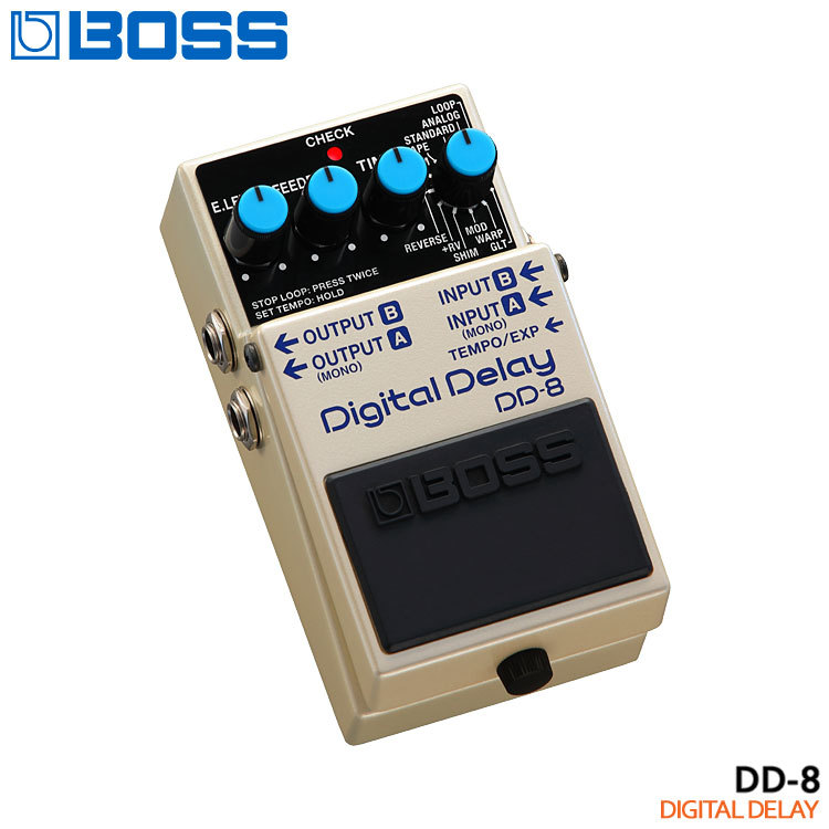 【新同】BOSS DD-8 Digital Delay ボス デジタルディレイ