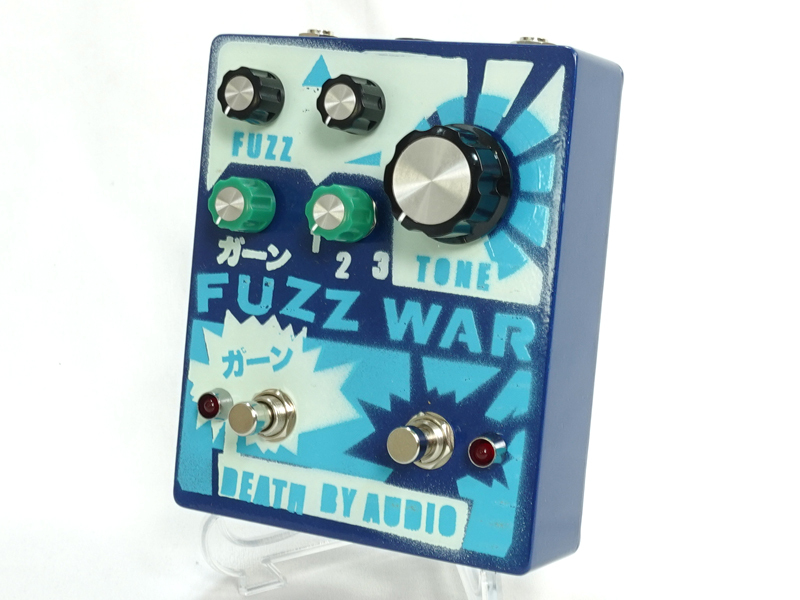 DEATH BY AUDIO SUPER FUZZ WAR JAPAN LIMITED ネイビーブルー（新品