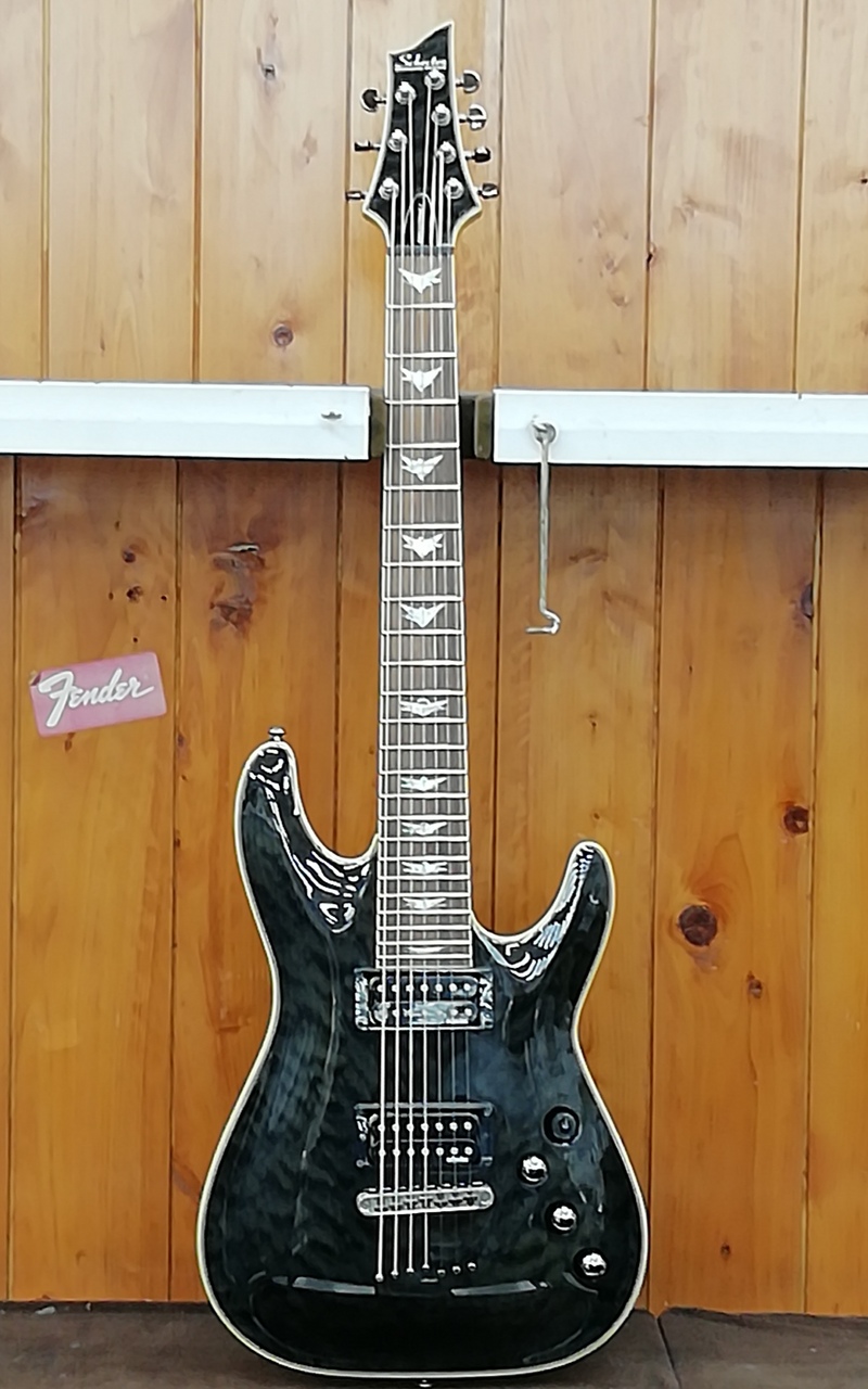 シェクター schecter diamond  omen extreme fr