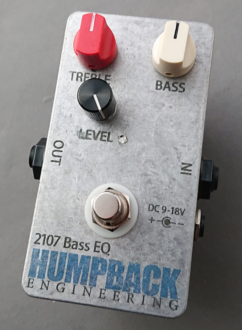 HUMPBACK ENGINEERING 2107 BASS EQ Preamp