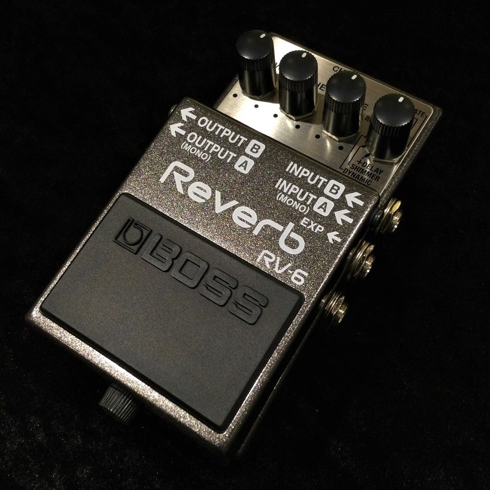 BOSS RV-6 Reverb【送料無料】（新品/送料無料）【楽器検索デジマート】