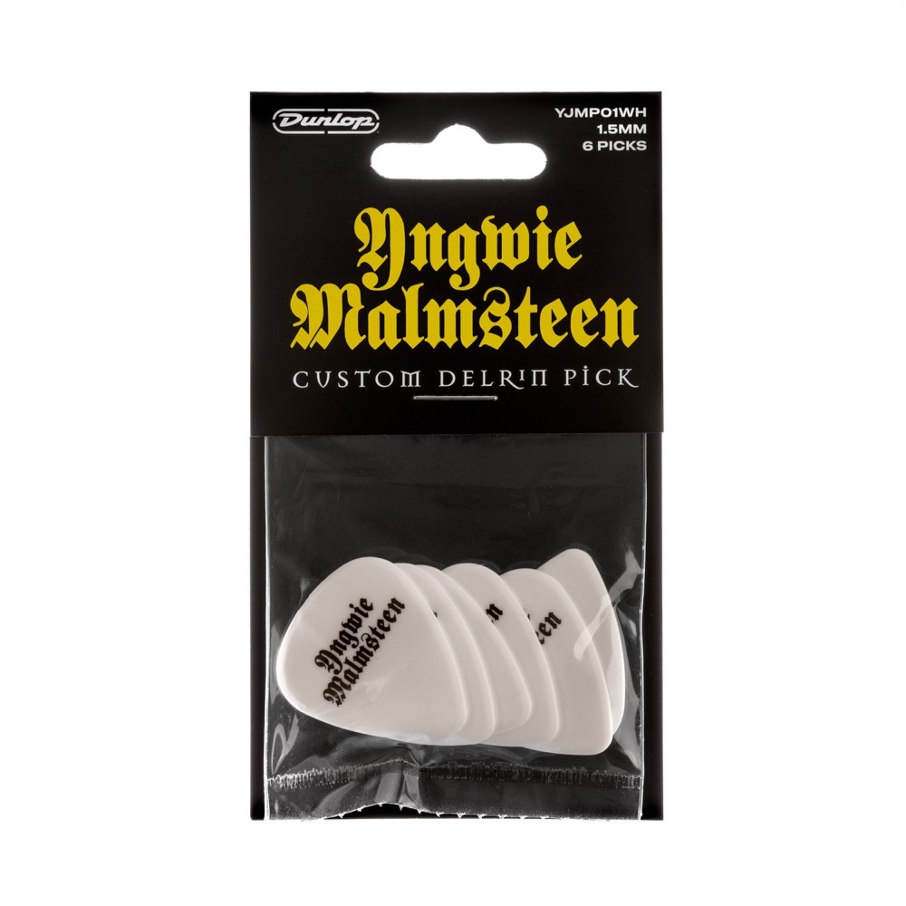 Jim Dunlop YJMP01WH Yngwie Malmsteen 1.5mm プレイヤーズパック