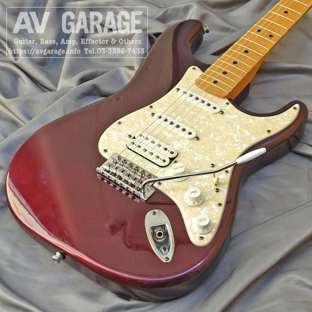 Fender Mexico Standard Stratocaster SSH 2000年製（中古）【楽器検索