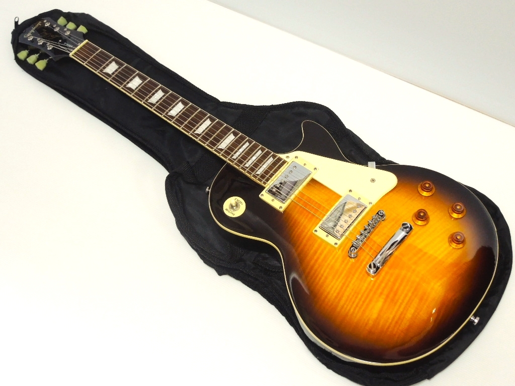 安心の実績 高価 買取 強化中 Epiphone Les Paul Standard レスポール