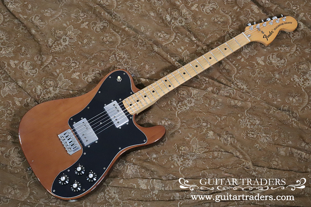 Fender 1974 Telecaster Deluxe（ビンテージ）【楽器検索デジマート】