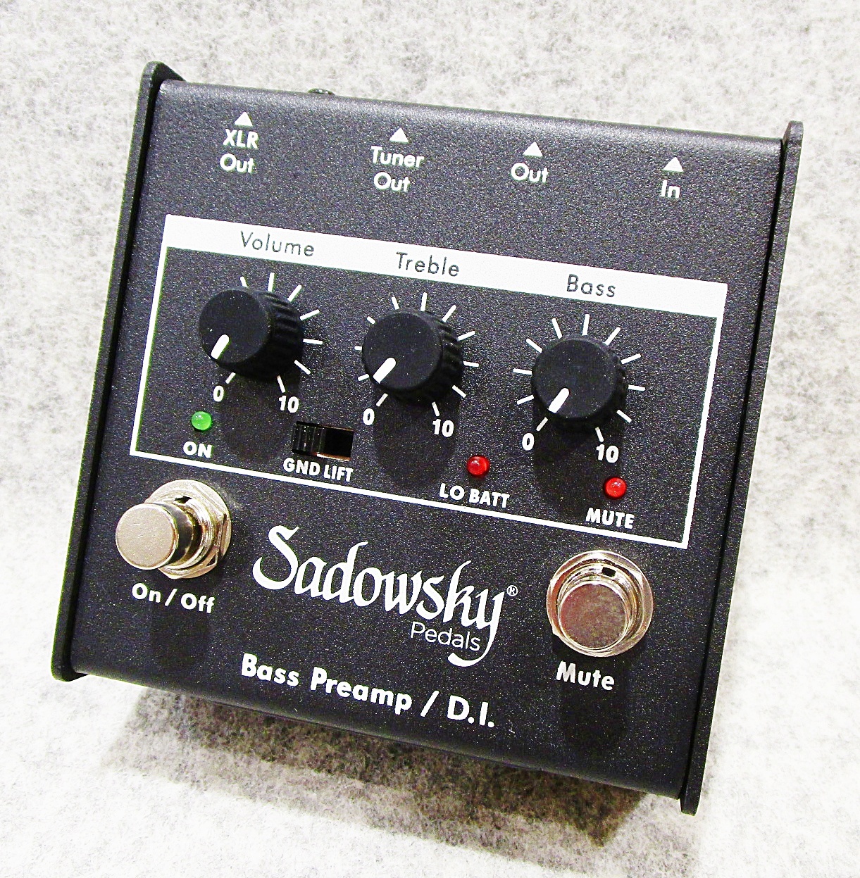 Sadowsky SBP-1 Bass Preamp V2 / DI【送料無料】（新品/送料無料