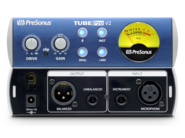 PreSonus TUBEPRE V2 （おまけ付き！）