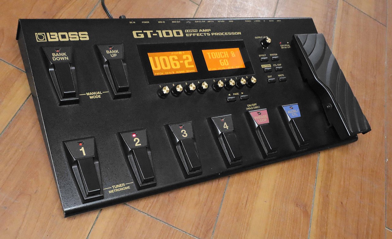 BOSS GT-100 ver2（中古）【楽器検索デジマート】