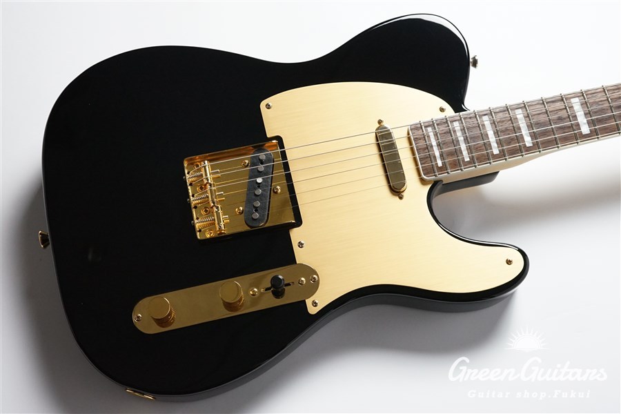 Squier by Fender 40th Anniversary Telecaster Gold Edition - Black