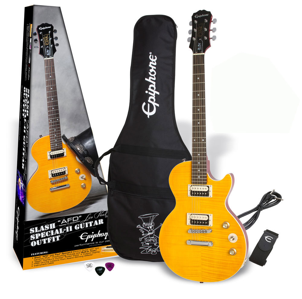 Epiphone Slash AFD Les Paul Special-II Guitar Outfit Appetite