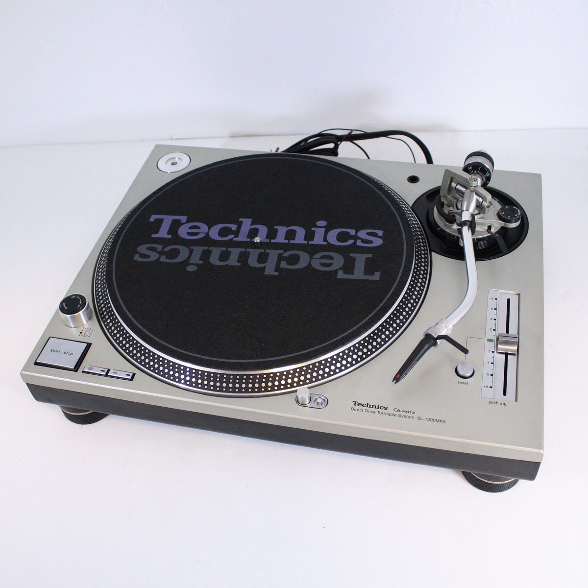 Technics SL-1200MK5-S 【渋谷店】（中古/送料無料）【楽器検索