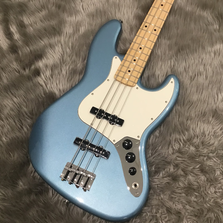 Fender （フェンダー）Player Jazz Bass/メイプル指板/Tidepool【現物 
