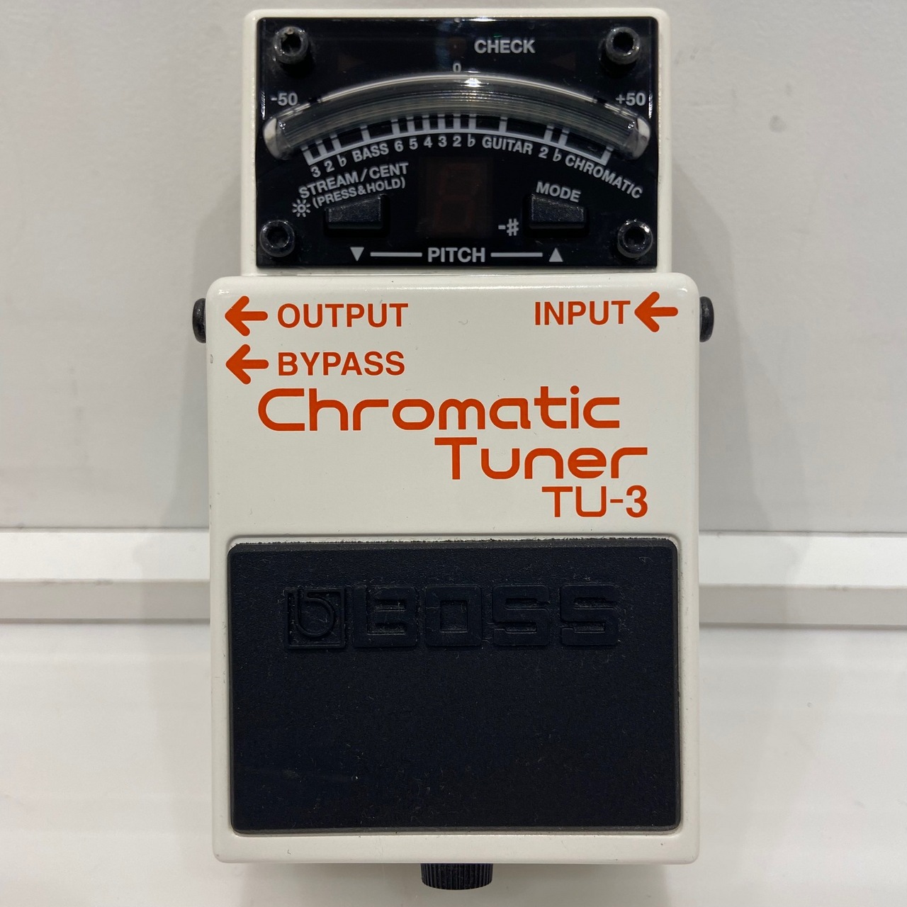 BOSS TU-3 CHROMATIC TUNER チューナー（中古）【楽器検索デジマート】