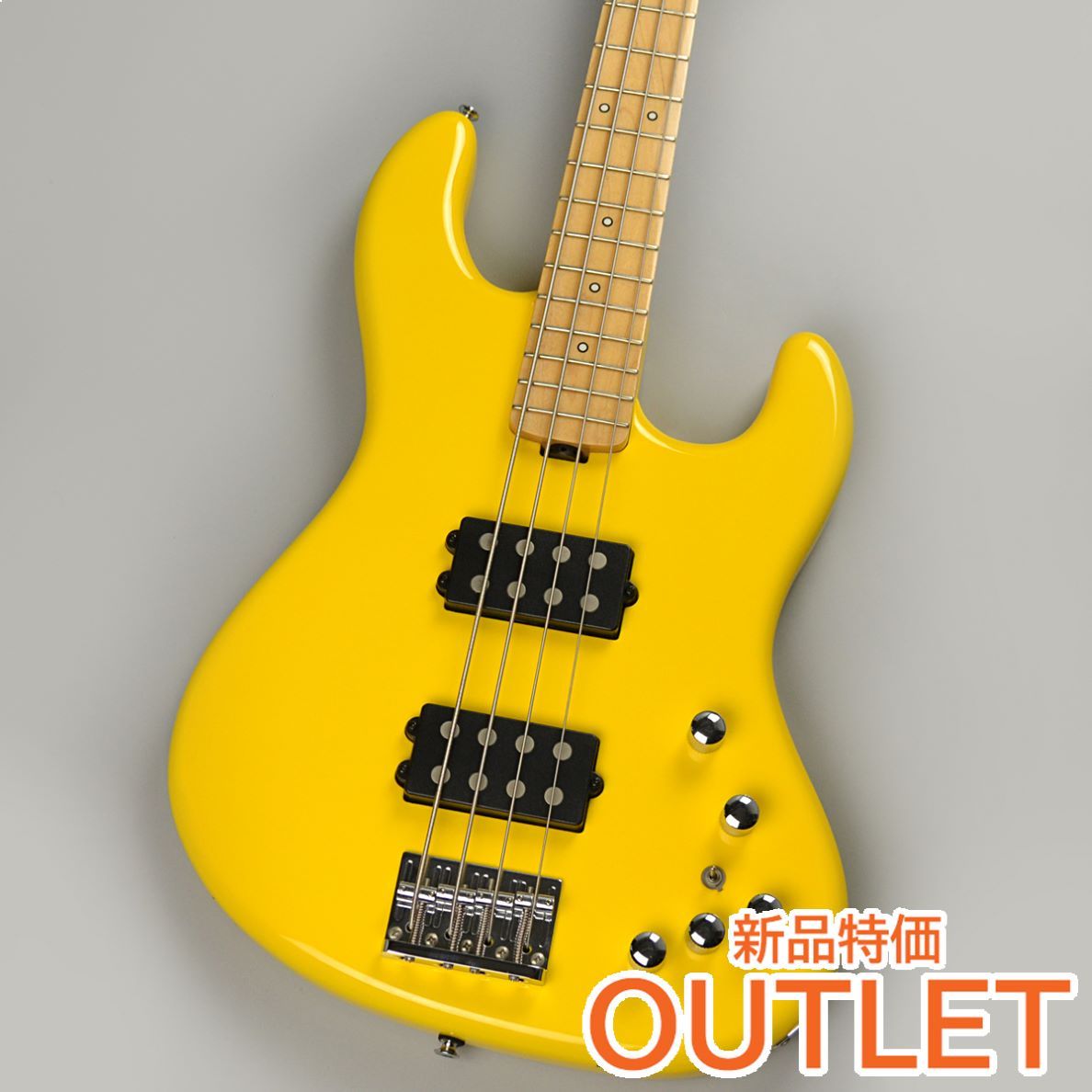 GrassRoots G-助平/RH Yellow【WANIMA / KENTA Model】（新品特価/送料