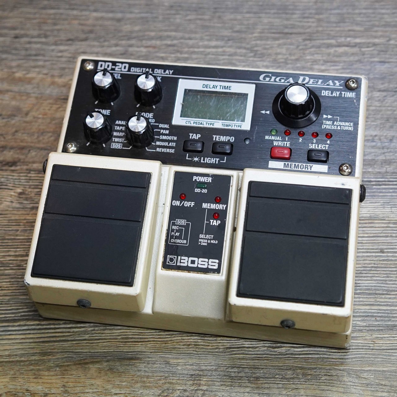 BOSS DD-20(中古)【楽器検索デジマート】
