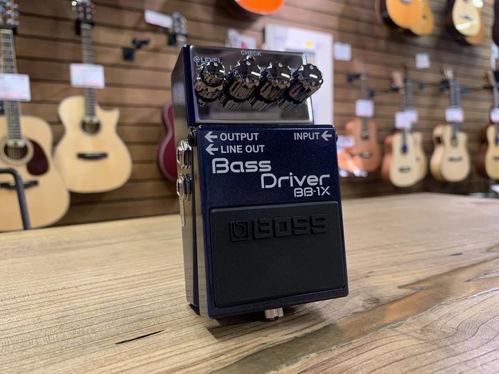 BOSS BB-1X Bass Driver（新品）【楽器検索デジマート】