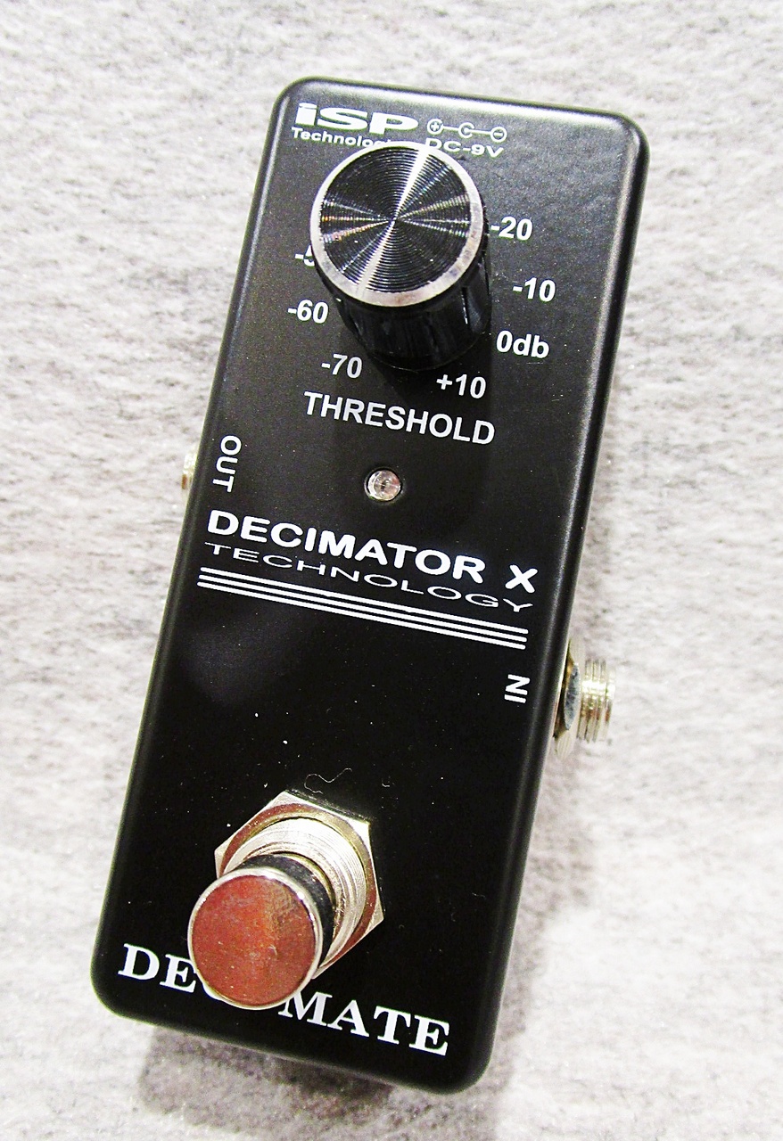 特売 ISP サプレッサー DECIMATORNoiseReductionノイズゲート ギター