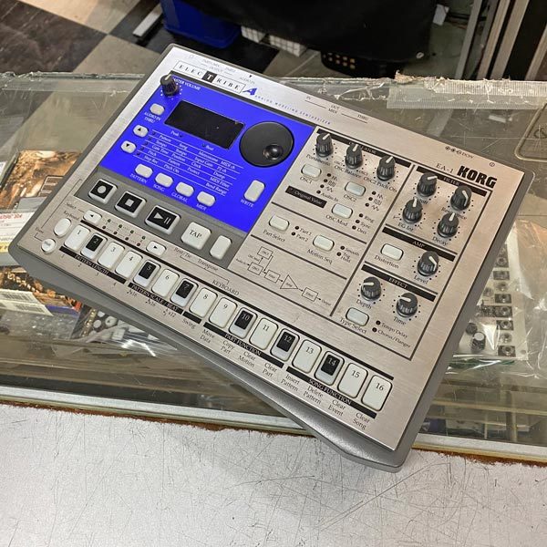 KORG ELECTRIBE EA-1 アナログシンセサイザー利用回数は少ないです