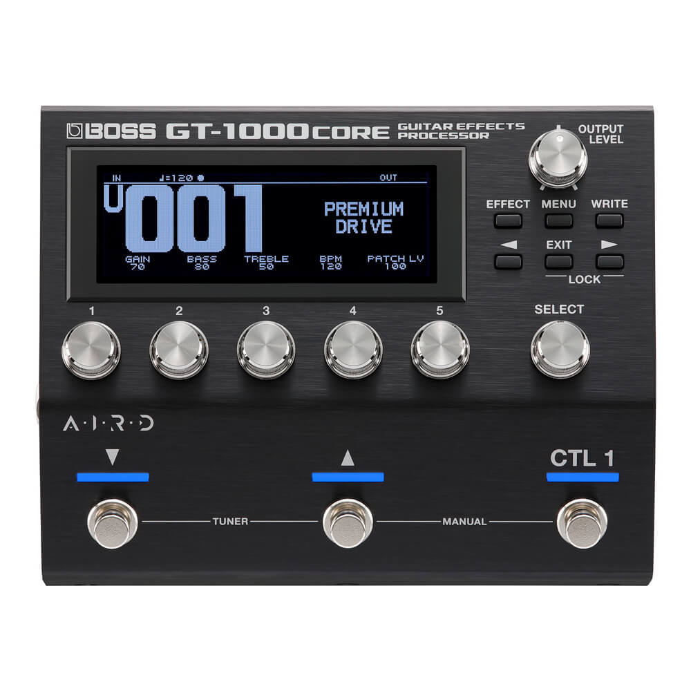 BOSS GT-1000CORE Guitar Effects Processor【新品同様・極上美品中古