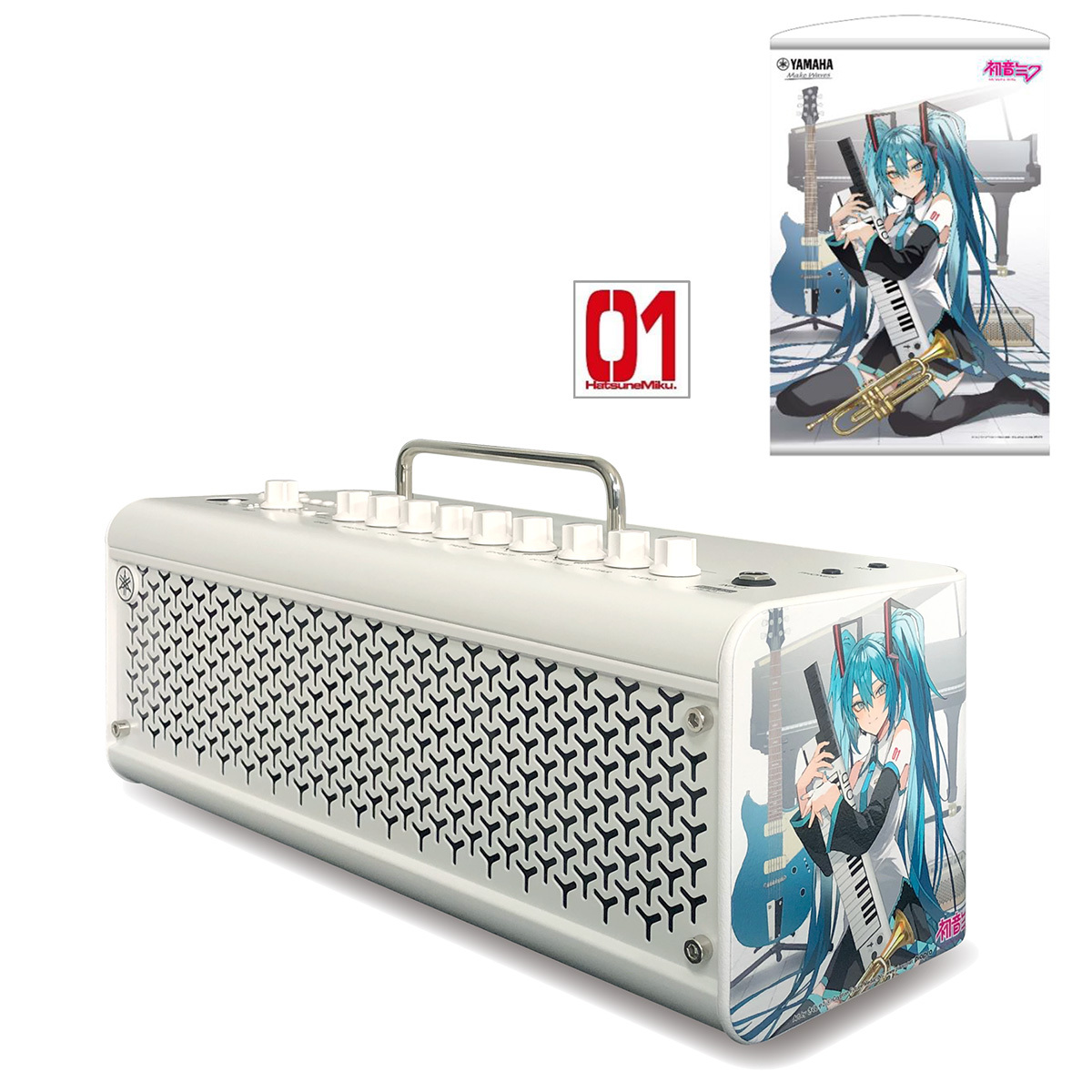 YAMAHA THR30II WIRELESS MIKU 初音ミク 限定モデル ギターアンプ（新品/送料無料）【楽器検索デジマート】