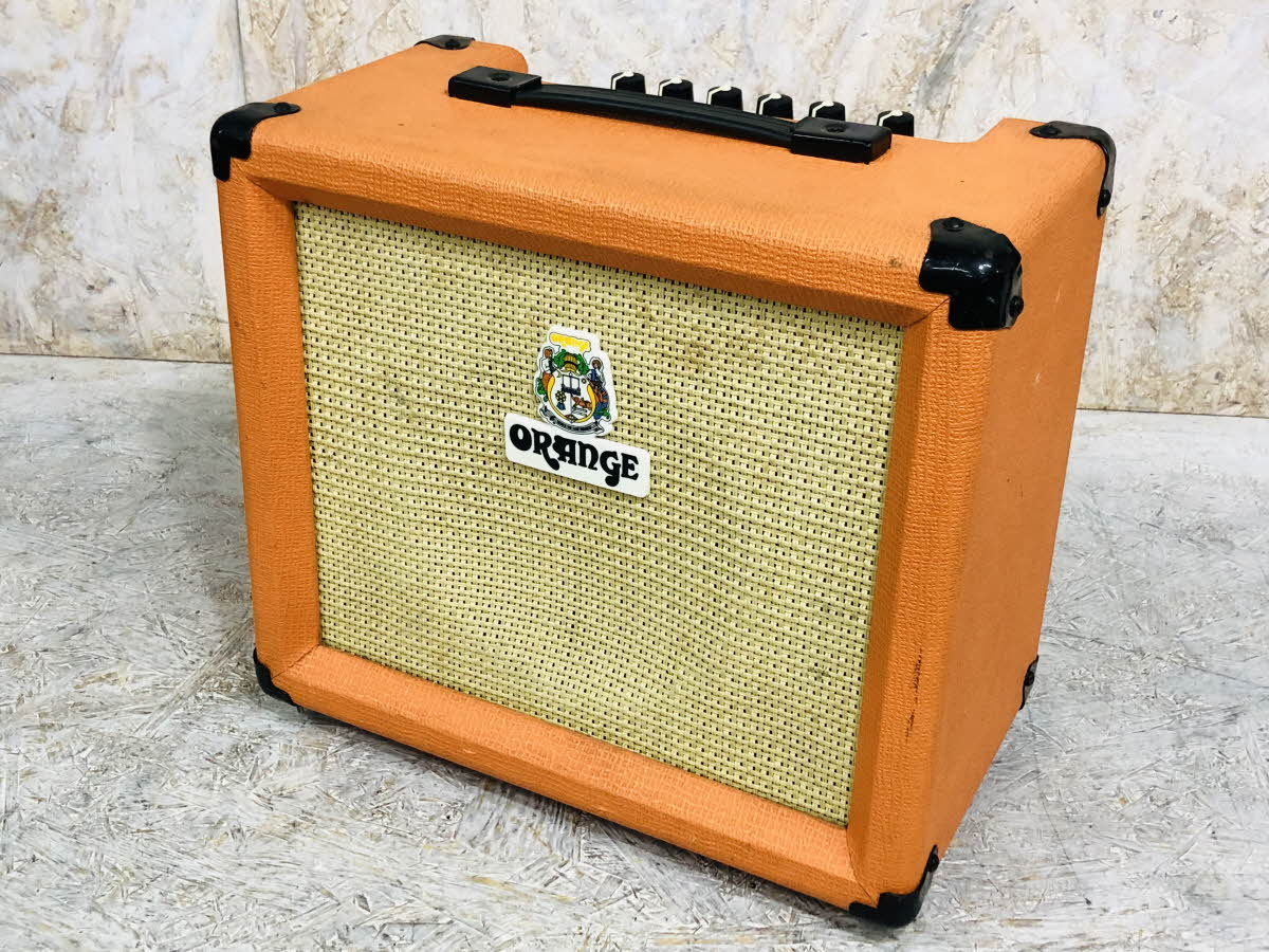 ORANGE crush15 ギターアンプ-