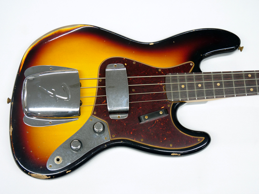 Fender Custom Shop 2021 Limited Edition 1960 Jazz Bass Relic (3