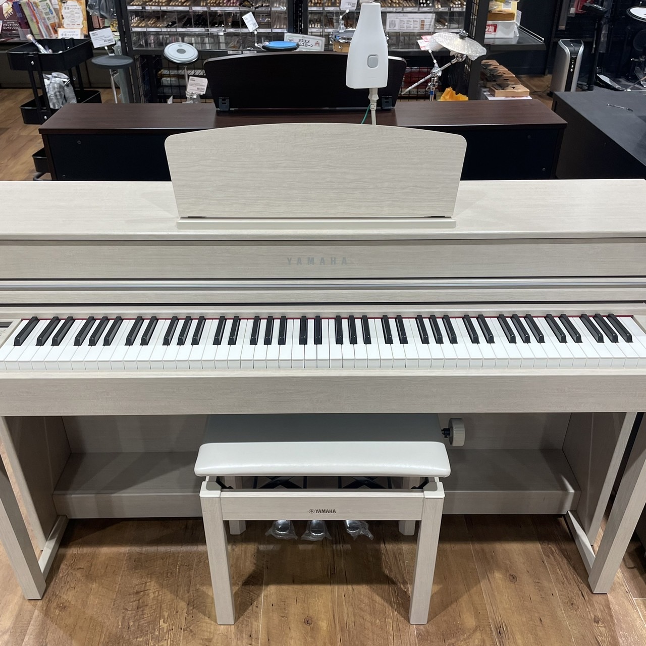 YAMAHA 中古CLP-635 Clavinova(クラビノーバ)【2018年製】（中古/送料