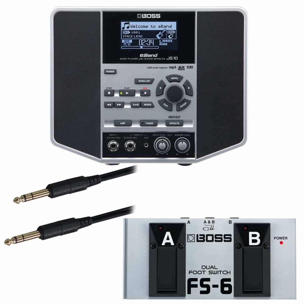 BOSS eBand JS-10 AUDIO PLAYER with GUITAR EFFECTS 【WEBSHOP