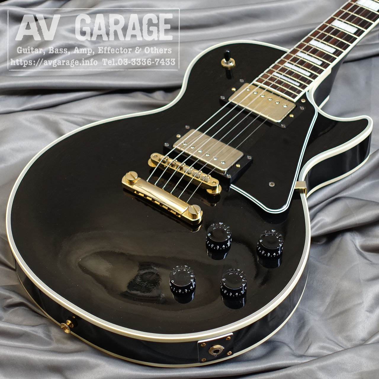 ビジネス 【美品】Fujigen フジゲン les paul standard N427 - 楽器・機材