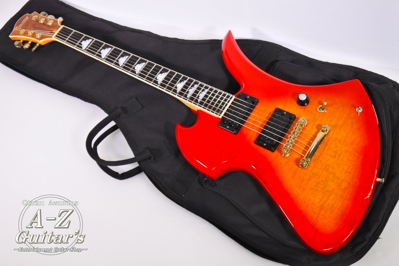 購入を検討しているのですがFernandes Burny MG-85X /105X 125X HIDEモデルギター モッキンバード ...