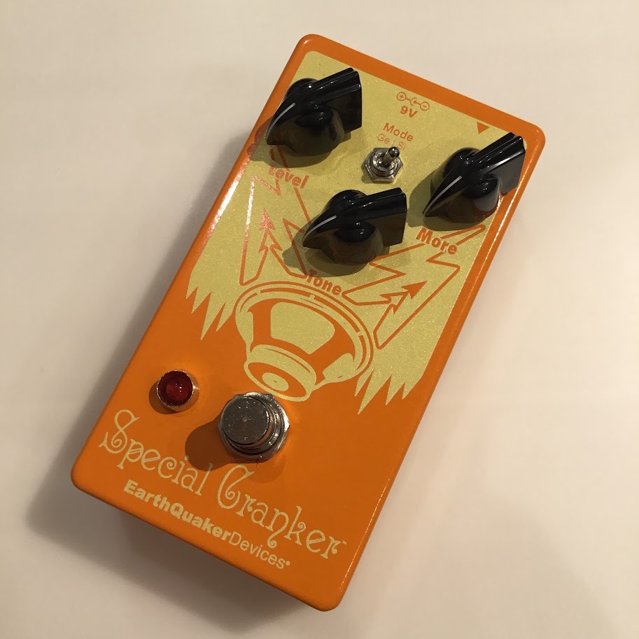 EarthQuaker Devices Special Cranker コンパクトエフェクター