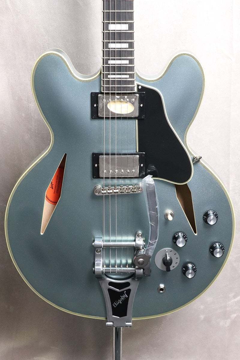 Epiphone Shinichi Ubukata ES-355 Custom Bigsby ver.02 Pelham Blue