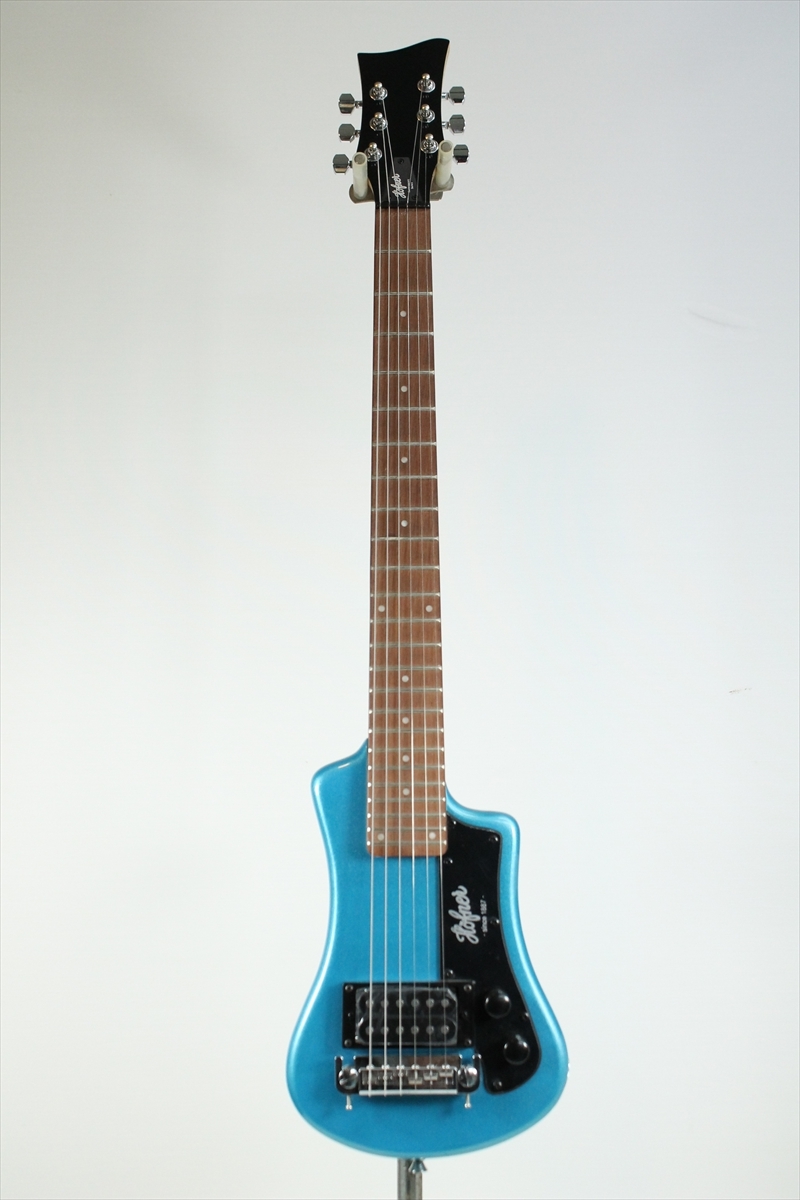 愛品館市原店】Hofner ヘフナー Shorty / Blue ミニエレキギター
