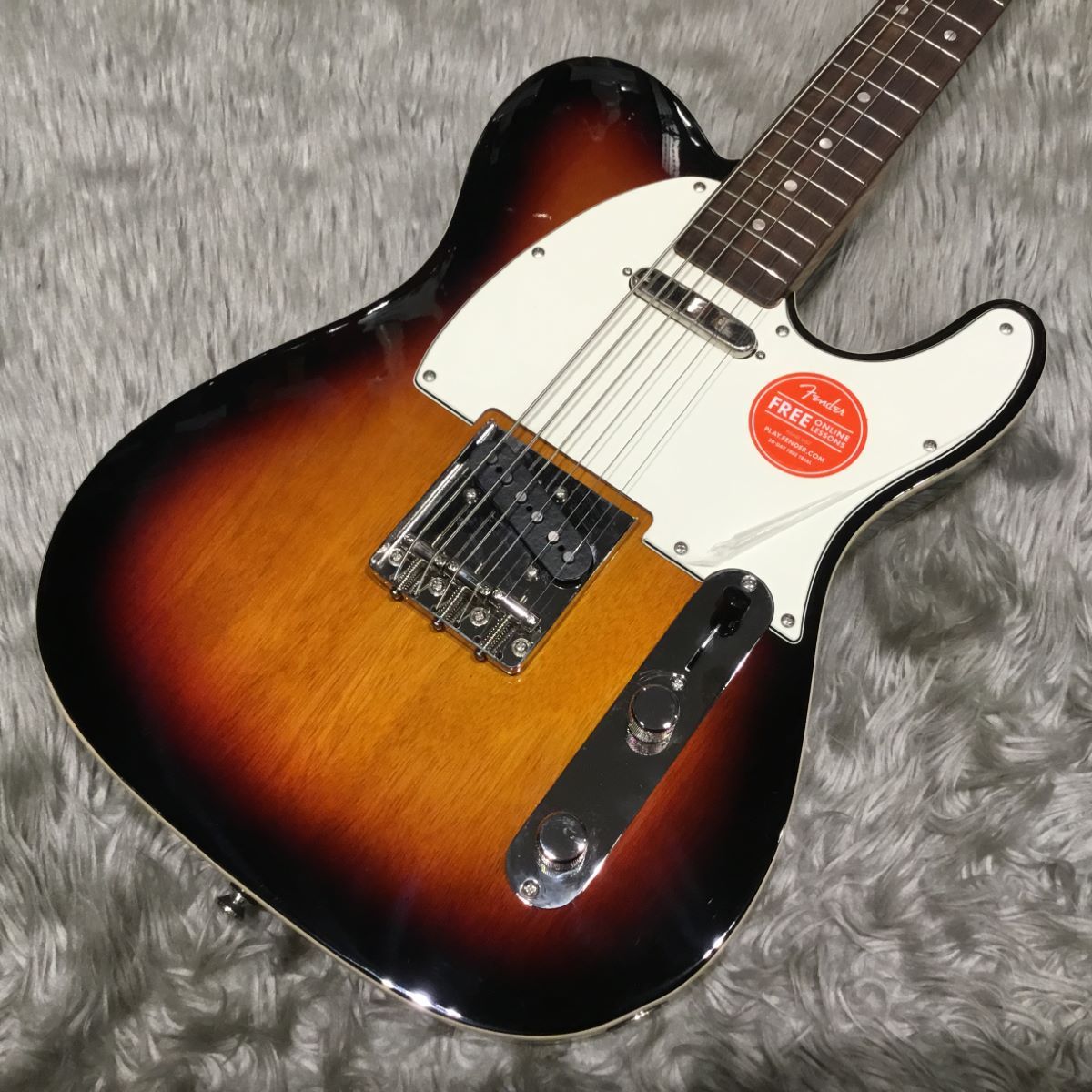 スクワイアのtelecaster classic vibe