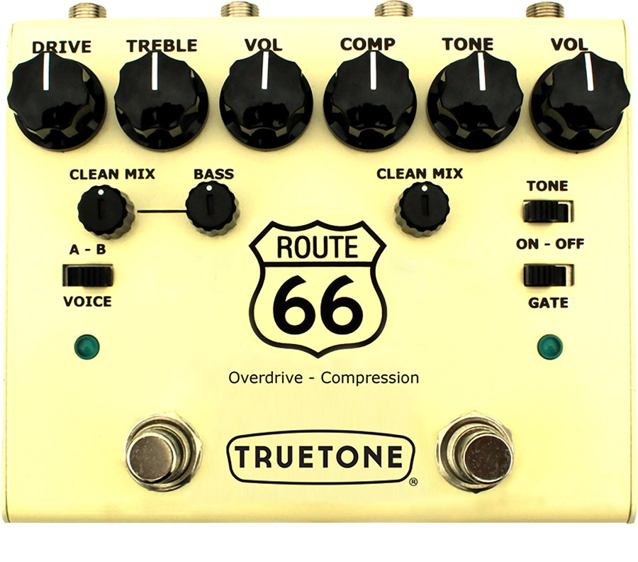 Truetone V3 Route 66《コンプレッサー/オーバードライブ》【WEB