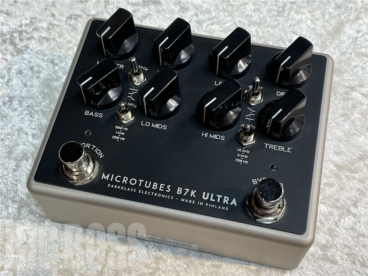 Microtubes B7k ULTRA with AUX IN
