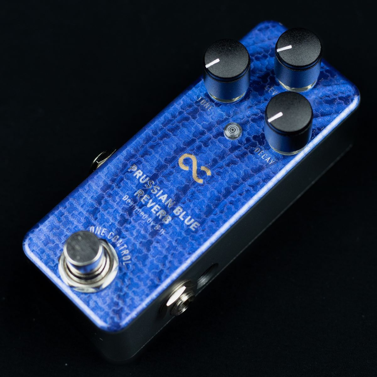 ONE CONTROL PRUSSIAN BLUE REVERB コンパクトエフェクター リバーブ ...
