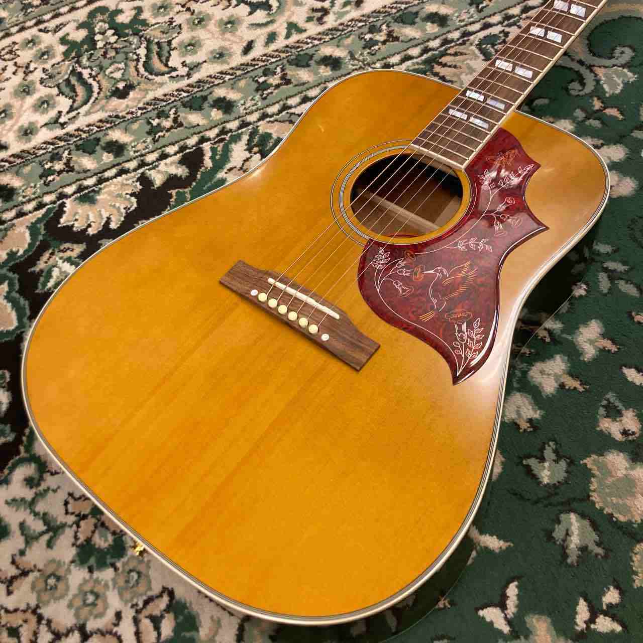 Epiphone Masterbilt Hummingbird Aged Natural Antique Gloss（新品