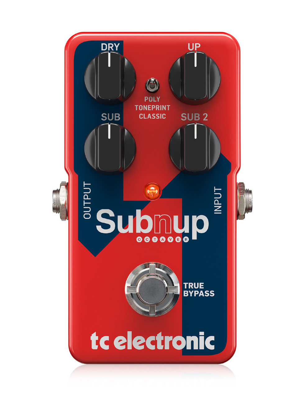 tc electronic Sub'N'Up Octaver ポリフォニック・オクターバー