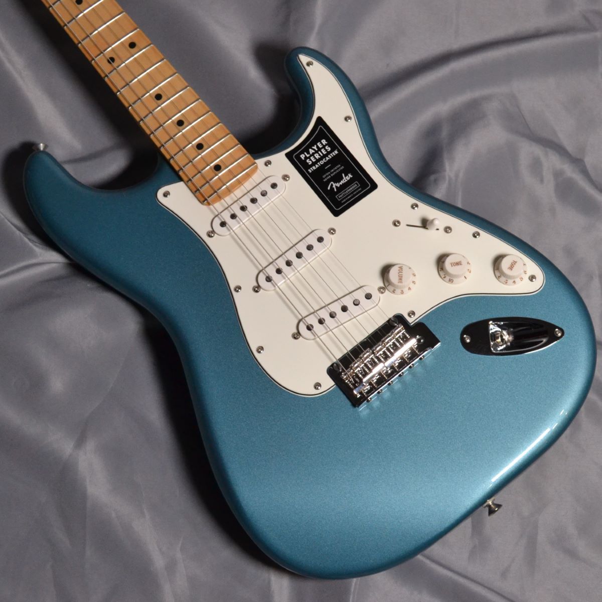 fender player stratocaster エレキギター